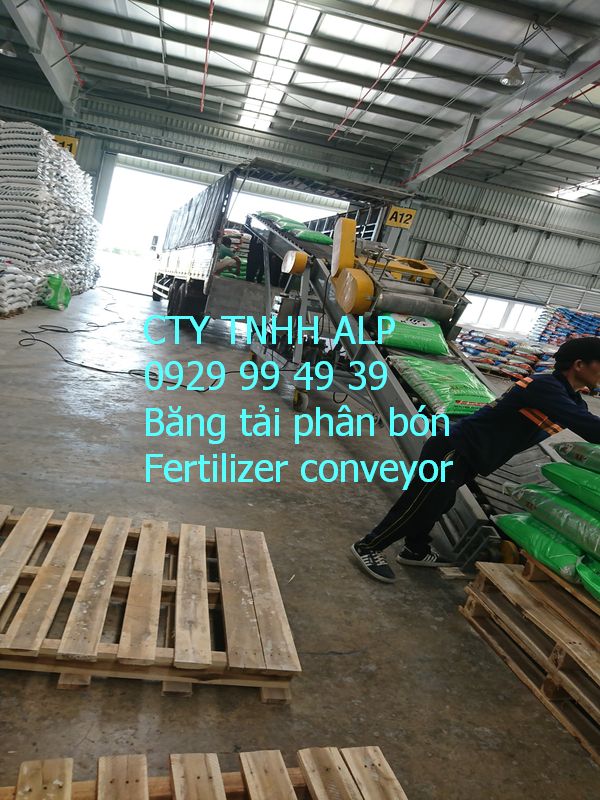 Băng tải phân bón – Giải pháp vận chuyển hiệu quả cho ngành nông nghiệp và sản xuất