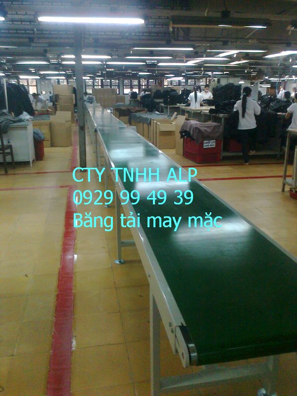 Băng tải PVC