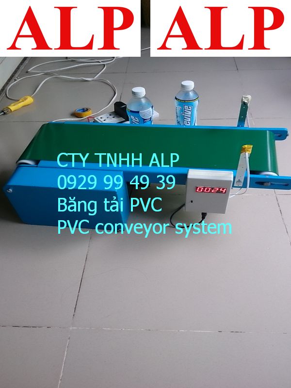 Băng tải đếm sản phẩm